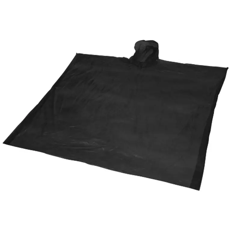 Regnponcho unisex, one-size, med huva - Ziva