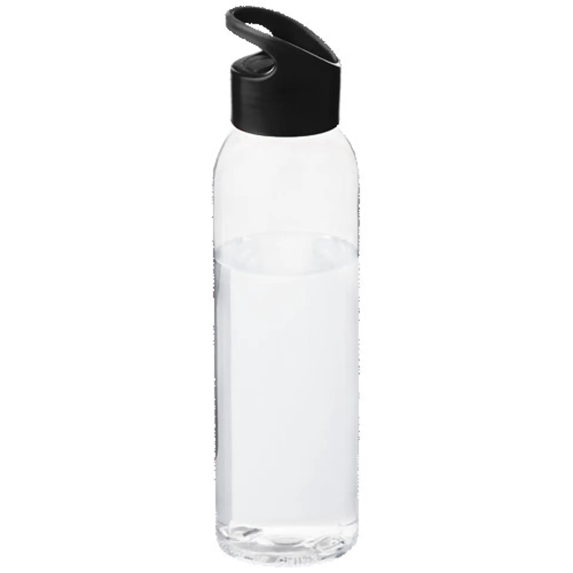 Bild på Flaska med transparent kropp, 650ml - Sky
