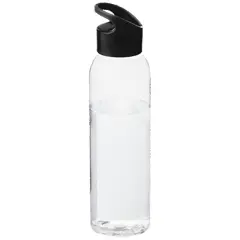 Bild på Flaska med transparent kropp, 650ml - Sky