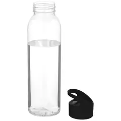 Bild på Flaska med transparent kropp, 650ml - Sky