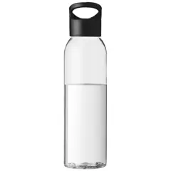 Bild på Flaska med transparent kropp, 650ml - Sky