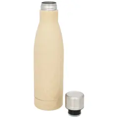 Bild på Vasa 500 ml kopparvakuumisolerade flaska med träutseende