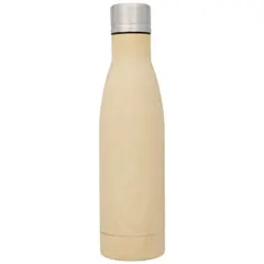 Bild på Vasa 500 ml kopparvakuumisolerade flaska med träutseende