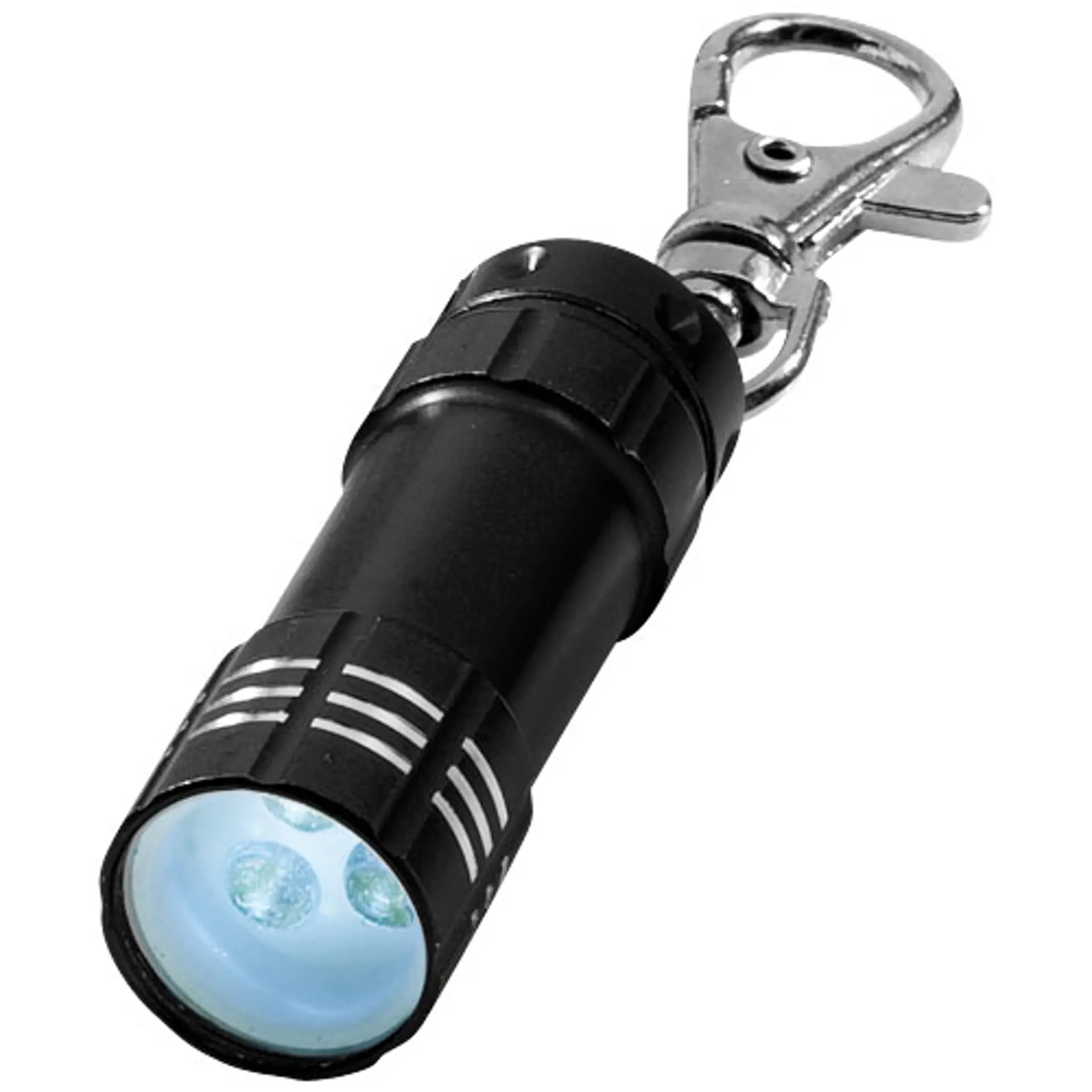 Bild på Nyckelring med LED-lampa, metall - Astro 