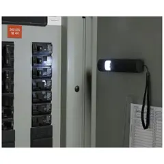 Bild på Ficklampa, LED, magnetisk - Mini-grip 