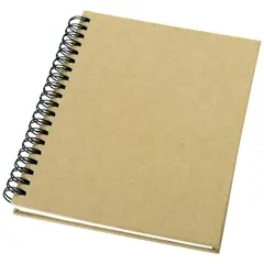 Bild på Mendel anteckningsbok av återvunna material