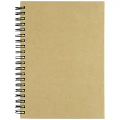Bild på Mendel anteckningsbok av återvunna material