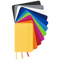 Bild på Spectrum inbunden anteckningsbok A6
