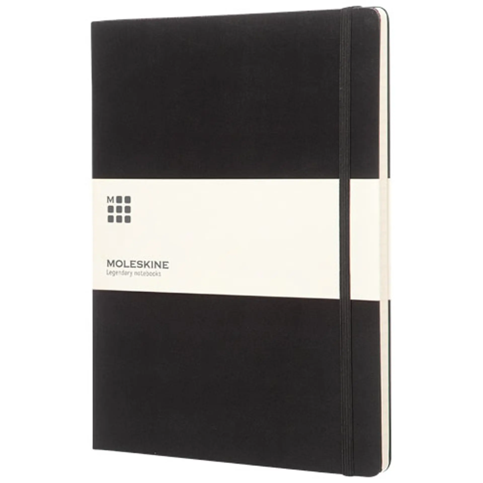 Bild på Moleskine Classic XL av inbunden anteckningsbok – linjerad