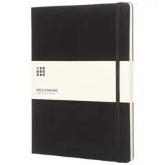 Bild på Moleskine Classic XL av inbunden anteckningsbok – linjerad