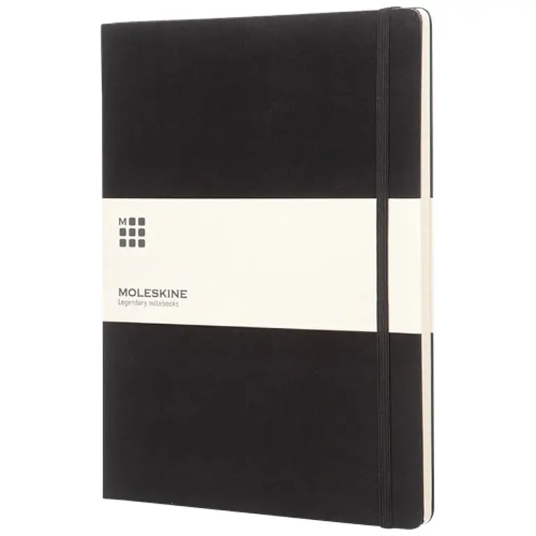 Bild på Moleskine Classic XL av inbunden anteckningsbok – linjerad