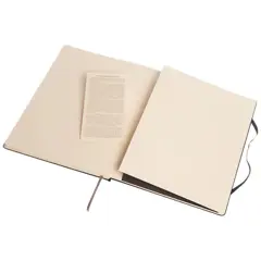 Bild på Moleskine Classic XL av inbunden anteckningsbok – linjerad