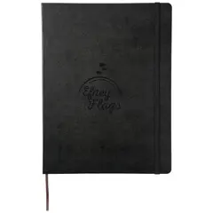 Bild på Moleskine Classic XL av inbunden anteckningsbok – linjerad