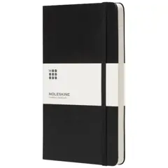 Bild på Moleskine Classic PK av inbunden anteckningsbok – linjerad