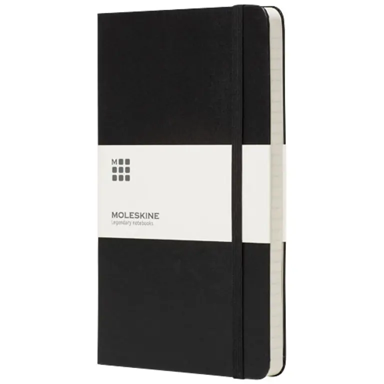 Bild på Moleskine Classic PK av inbunden anteckningsbok – linjerad