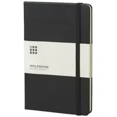 Bild på Moleskine Classic PK av inbunden anteckningsbok – linjerad