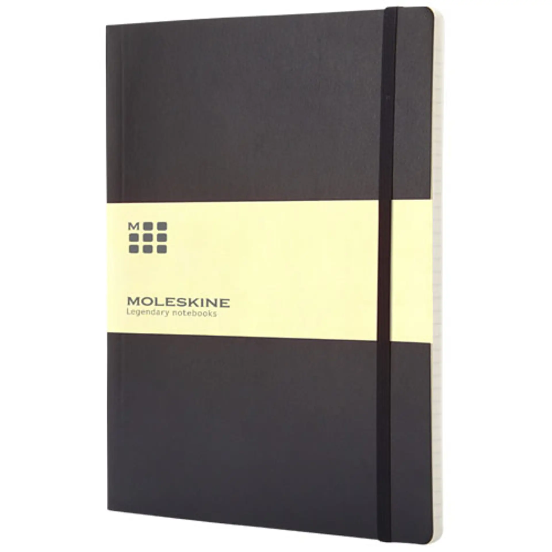 Bild på Moleskine Classic XL av anteckningsbok med mjukt omslag – linjerad