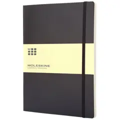 Bild på Moleskine Classic XL av anteckningsbok med mjukt omslag – linjerad
