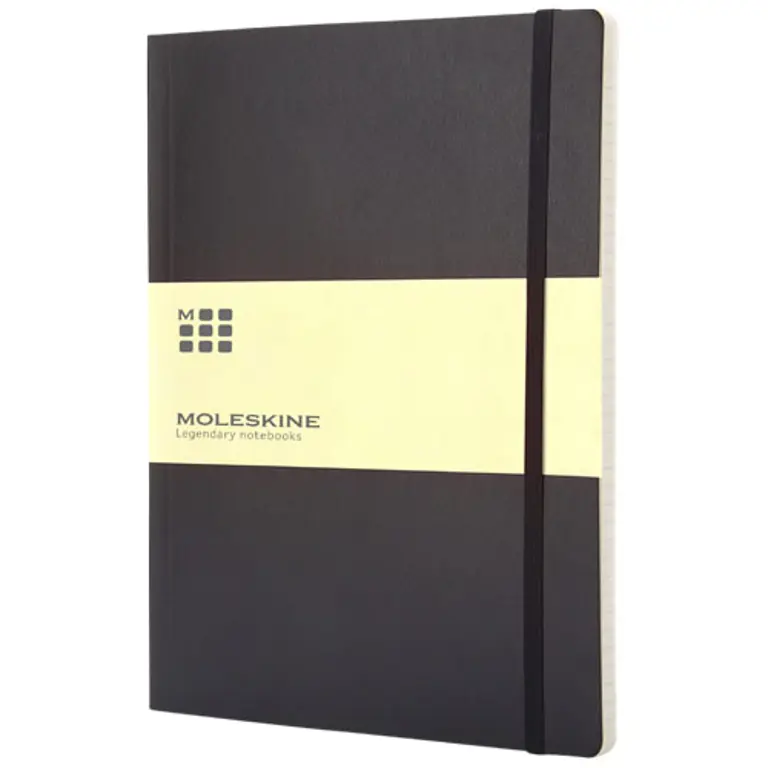 Bild på Moleskine Classic XL av anteckningsbok med mjukt omslag – linjerad