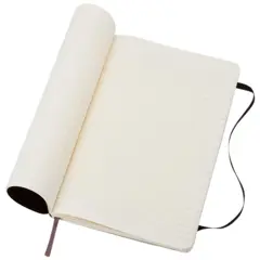 Bild på Moleskine Classic L anteckningsbok med mjukt omslag – linjerad