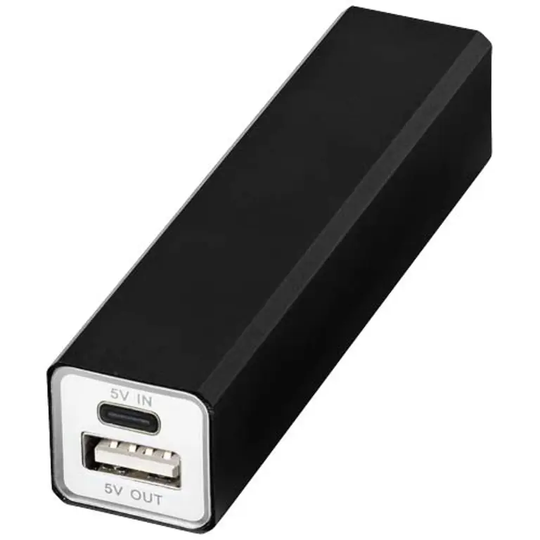 2200 mAh powerbank, aluminium - Volt