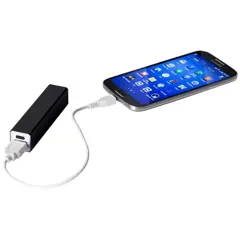 Bild på 2200 mAh powerbank, aluminium - Volt
