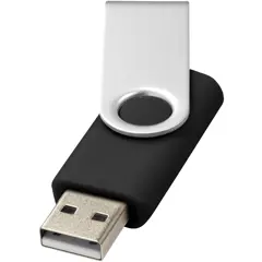 Bild på USB 2 GB, roterande 360 grader, aluminium - Rotate-basic