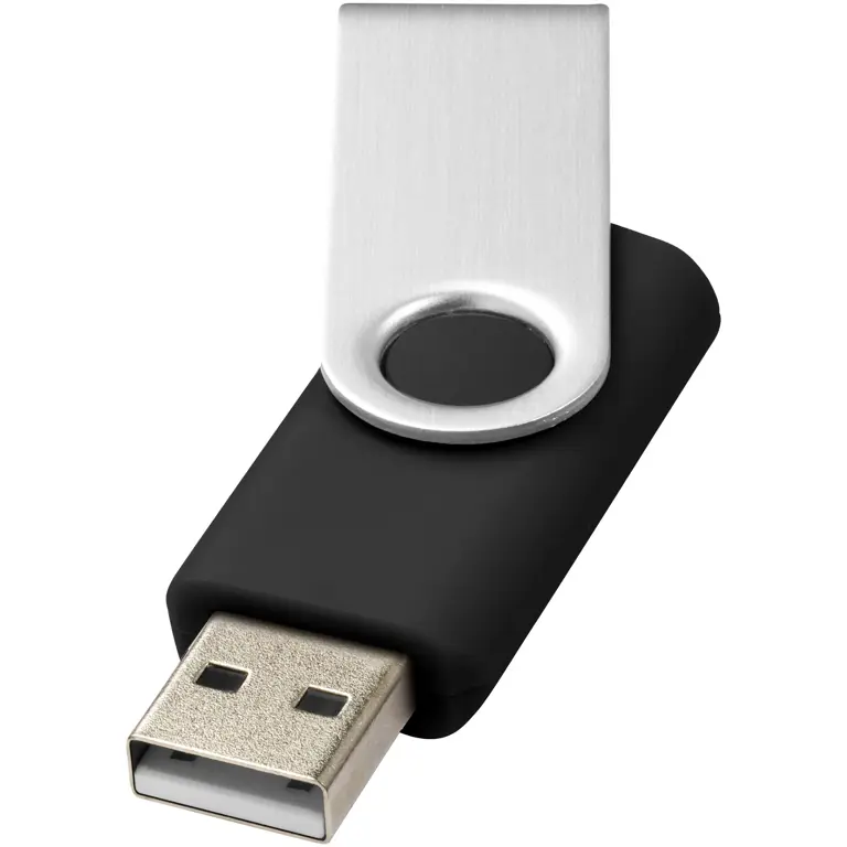 Bild på USB 2 GB, roterande 360 grader, aluminium - Rotate-basic