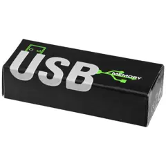Bild på USB 2 GB, roterande 360 grader, aluminium - Rotate-basic