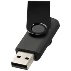 Bild på USB 4 GB, roterande 360 grader, aluminium - Rotate-basic