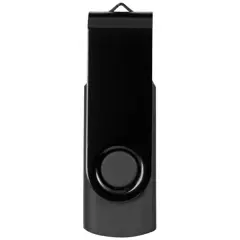 Bild på USB 4 GB, roterande 360 grader, aluminium - Rotate-basic