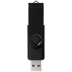 Bild på USB 4 GB, roterande 360 grader, aluminium - Rotate-basic
