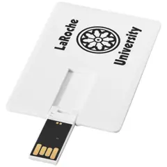 Bild på USB 4 GB, kortformat - Slim 
