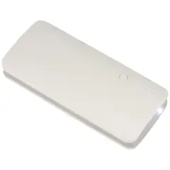 Bild på 10 000 mAh powerbank, med ficklampa - Spare 