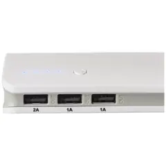 Bild på 10 000 mAh powerbank, med ficklampa - Spare 