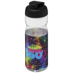 Bild på H2O Active® Base 650 ml sportflaska med uppfällbart lock