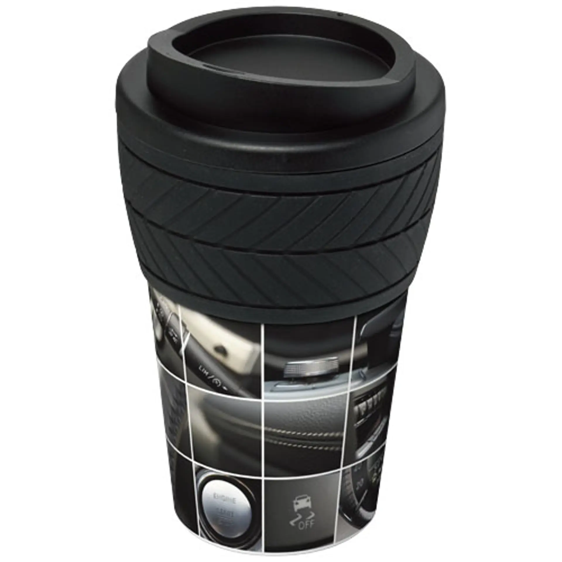 Bild på Brite-Americano® Tyre 350 ml termosmugg