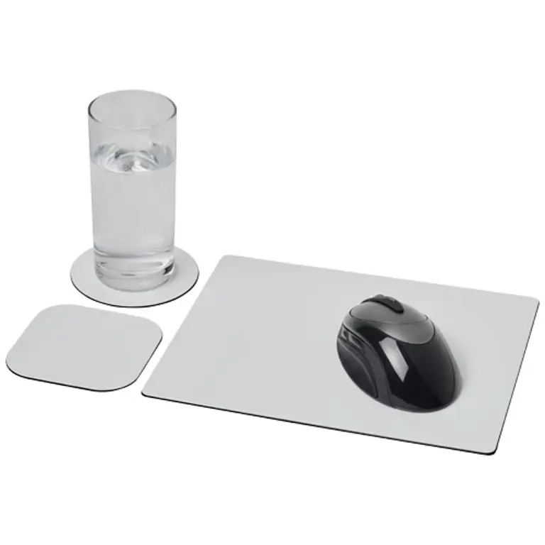 Set 1 med musmatta och underlägg - Brite-Mat® 