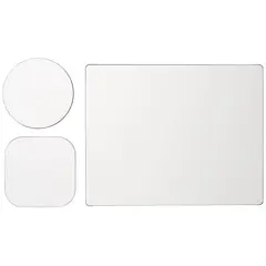 Bild på Set 1 med musmatta och underlägg - Brite-Mat® 