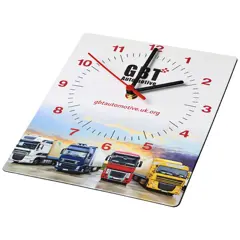 Bild på Väggklocka, rektangulär, återvunnet material - Brite-Clock®