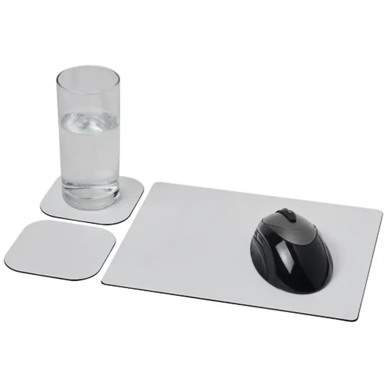 Set 3 med musmatta och underlägg - Q-Mat® 