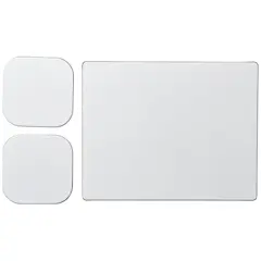 Bild på Set 3 med musmatta och underlägg - Q-Mat® 