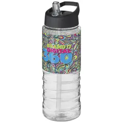 Bild på H2O Active® Treble 750 ml sportflaska med piplock