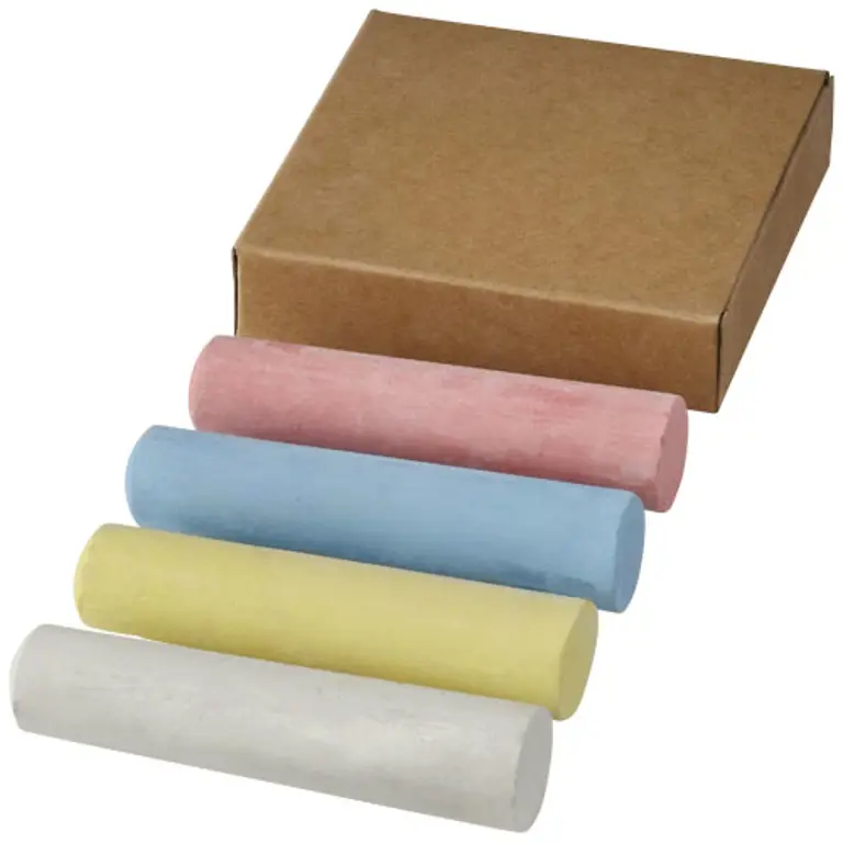 4-delars set med kritor - Screech 