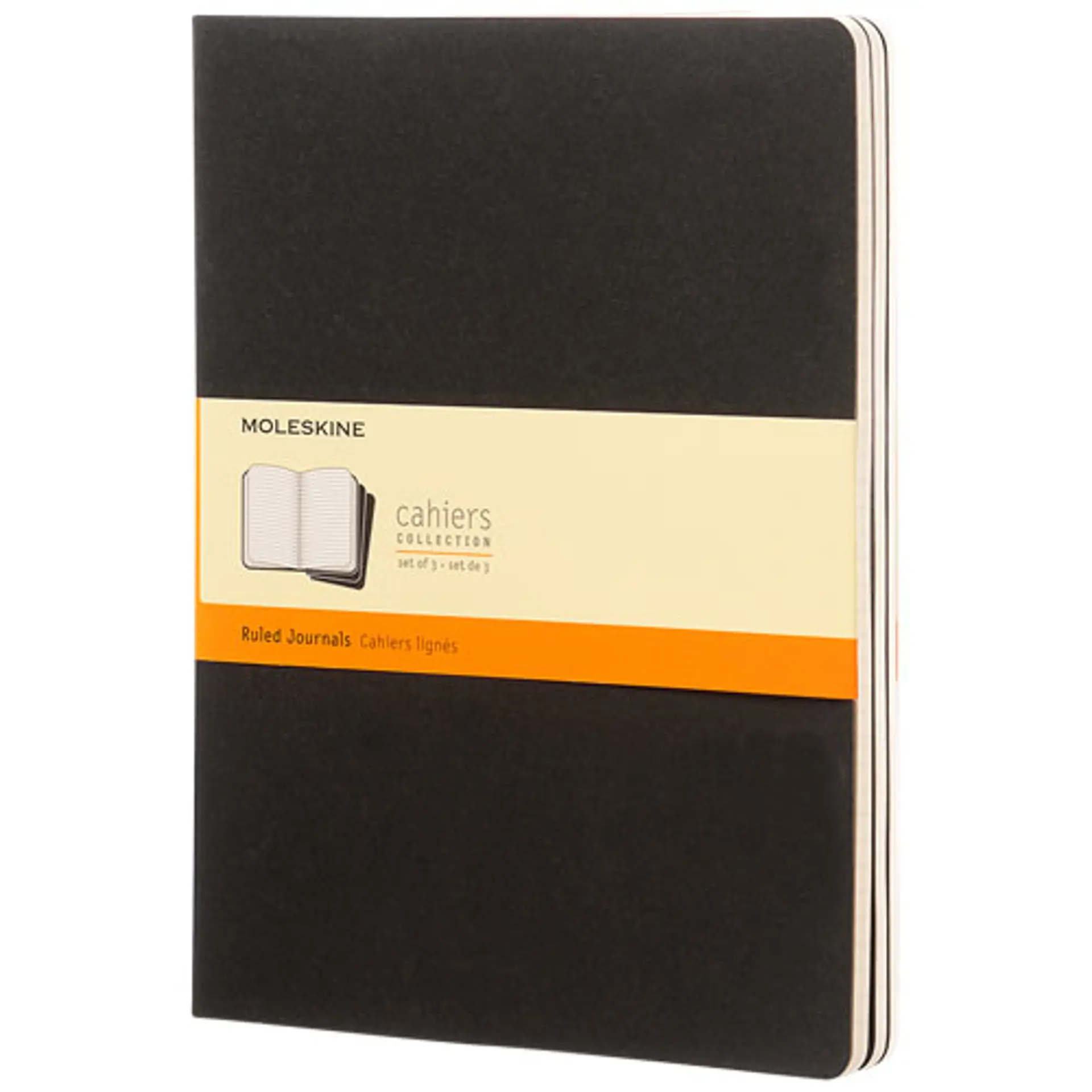 Bild på Moleskine Cahier Journal XL – linjerad