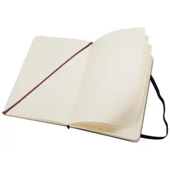 Bild på Moleskine Classic L inbunden anteckningsbok – blank
