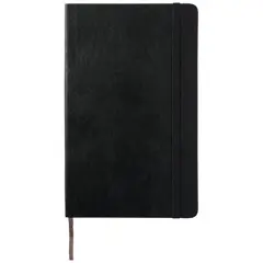 Bild på Moleskine Classic L anteckningsbok med mjukt omslag – blanka sidor