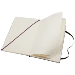 Bild på Moleskine Classic L inbunden anteckningsbok – rutat