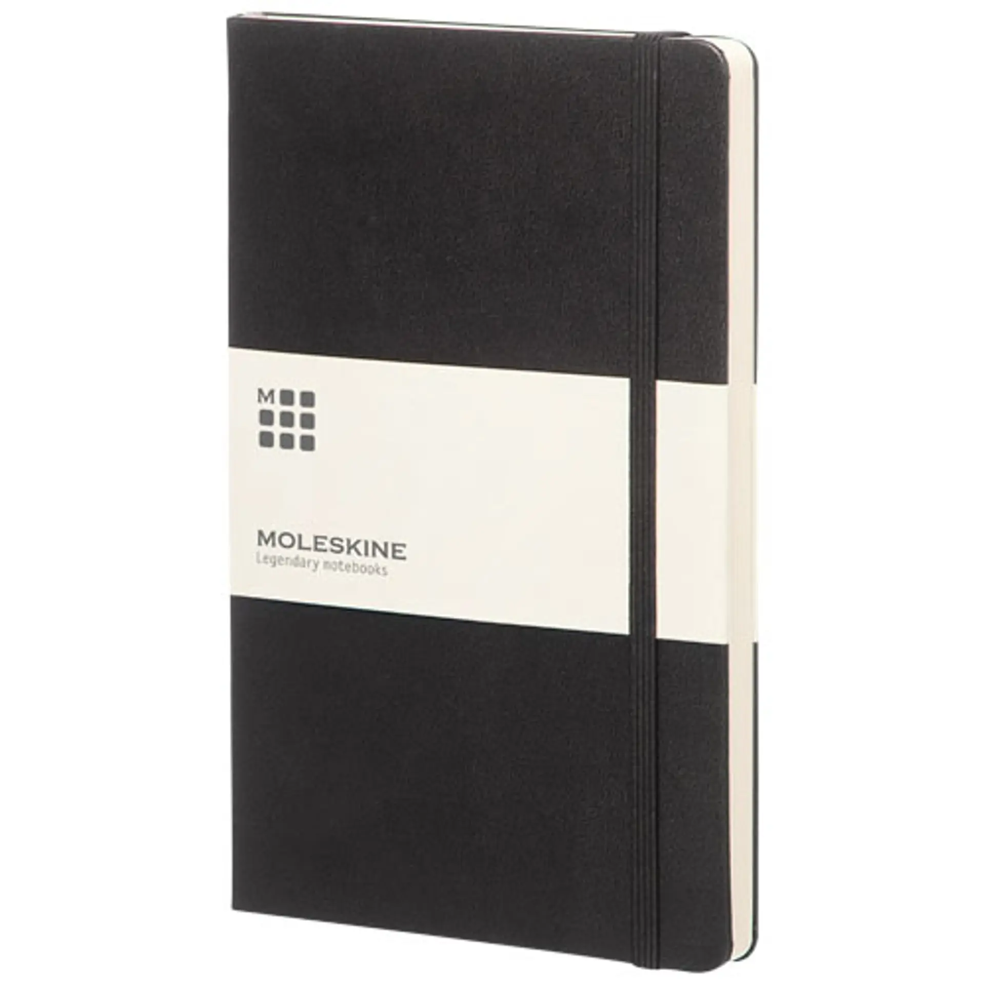 Bild på Moleskine Classic L inbunden anteckningsbok – prickad