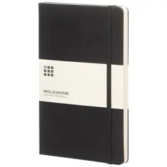 Bild på Moleskine Classic L inbunden anteckningsbok – prickad